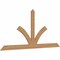 Ekena Millwork Richland Timber Gable Bracket, Western Red Cedar, 108"W x 49"H x 1 1/2"D x 5 1/2"F, 11/12 Pitch GBW108X49X0206RIC00SWR - alternate 4